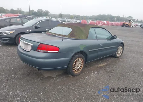 2006 Chrysler Sebring Touring from USA, damaged, VIN 1C3EL55R06N203200